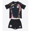 Baby Fußballbekleidung Leicester City Auswärtstrikot 2024-25 Kurzarm (+ kurze hosen)